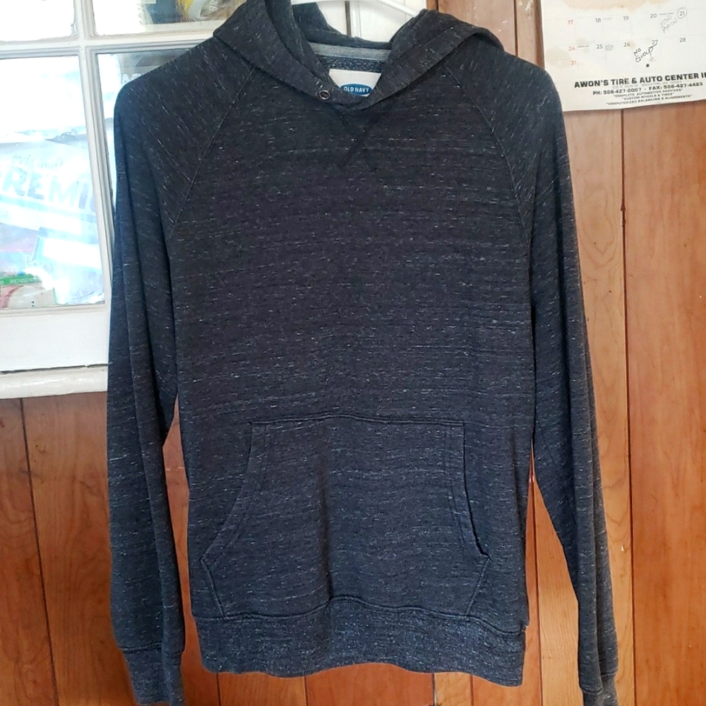 Gray old navy hoodie small